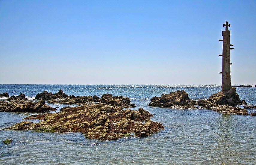 Praia das Caxinas, Portugal